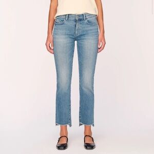 DL1961 Mara Ankle High Rise Instasculpt Straight Jeans | Size 27